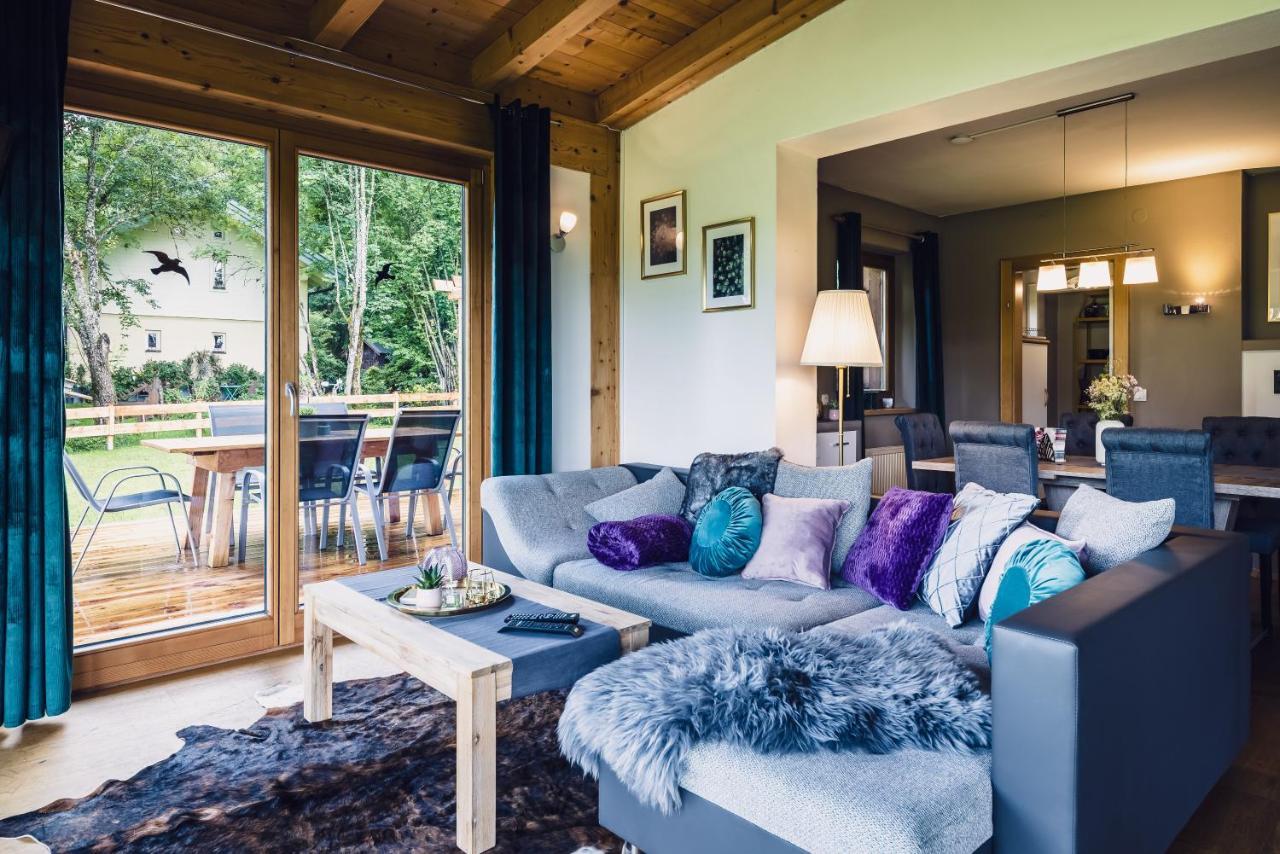 Die Laerchen-Lodge Maishofen Extérieur photo
