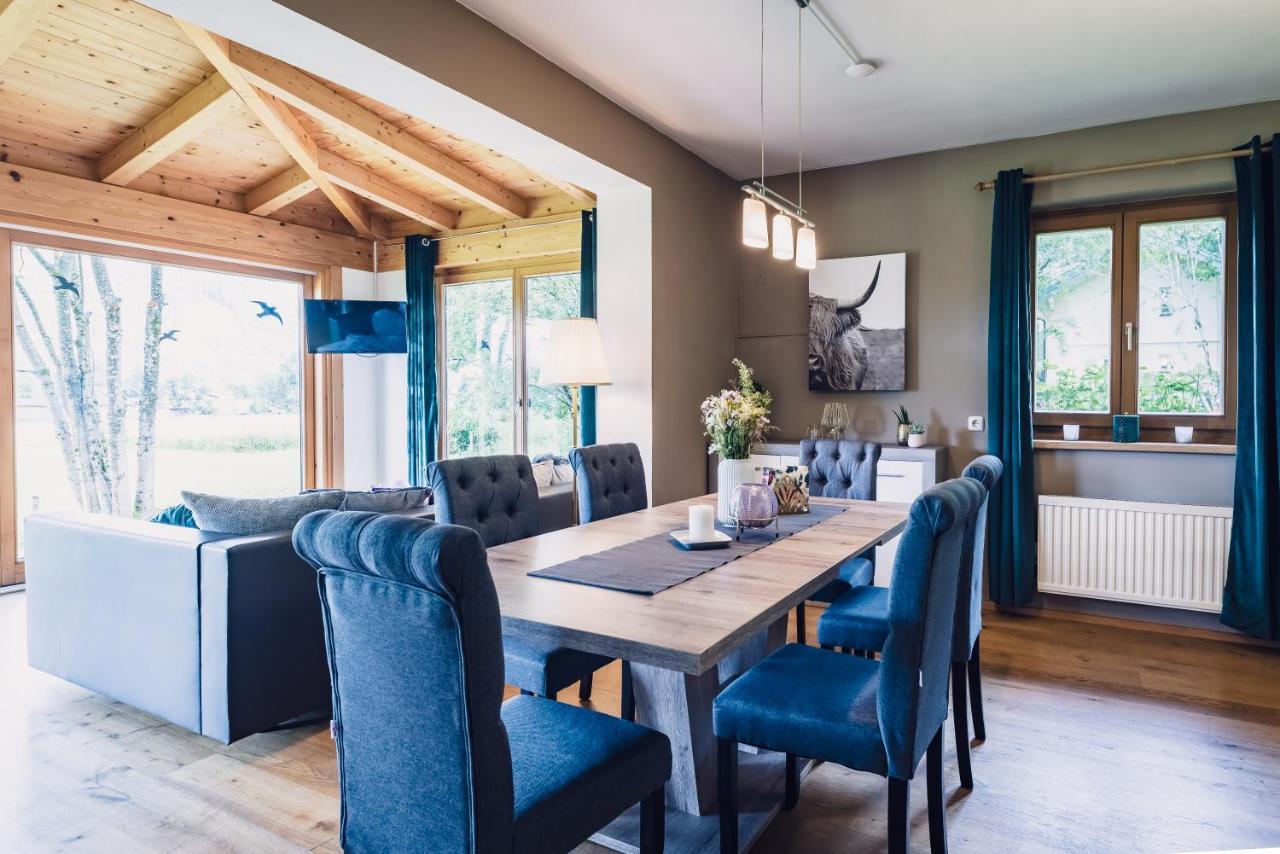 Die Laerchen-Lodge Maishofen Extérieur photo