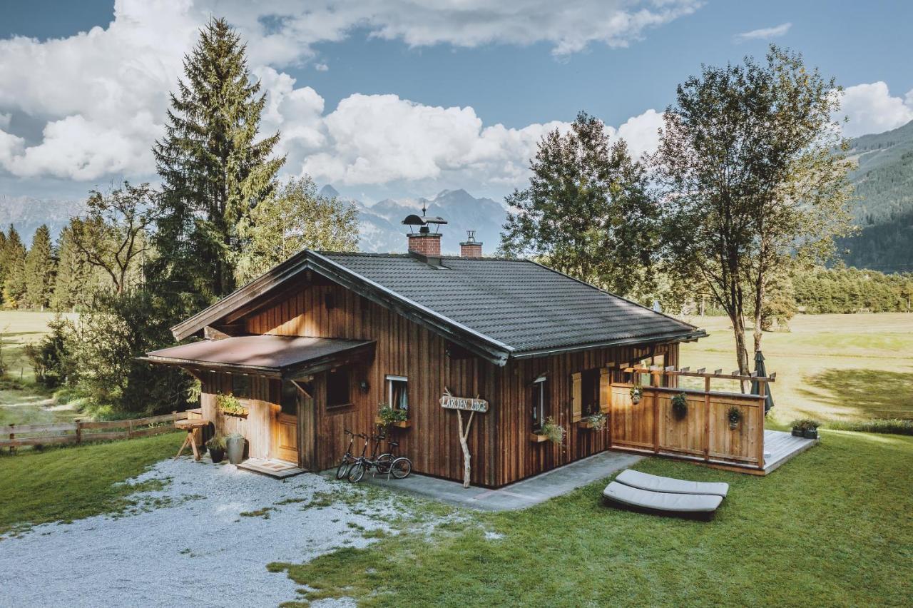 Die Laerchen-Lodge Maishofen Extérieur photo