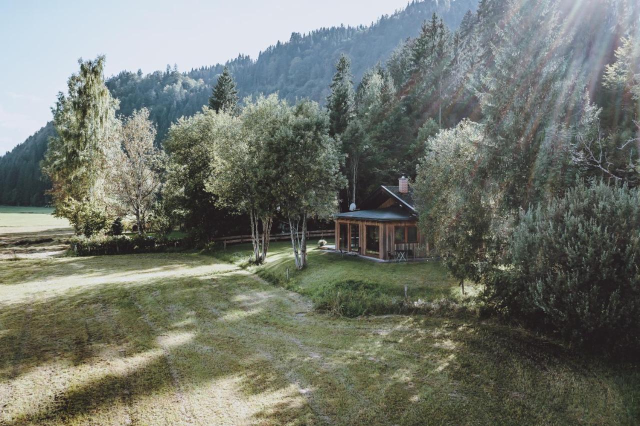 Die Laerchen-Lodge Maishofen Extérieur photo