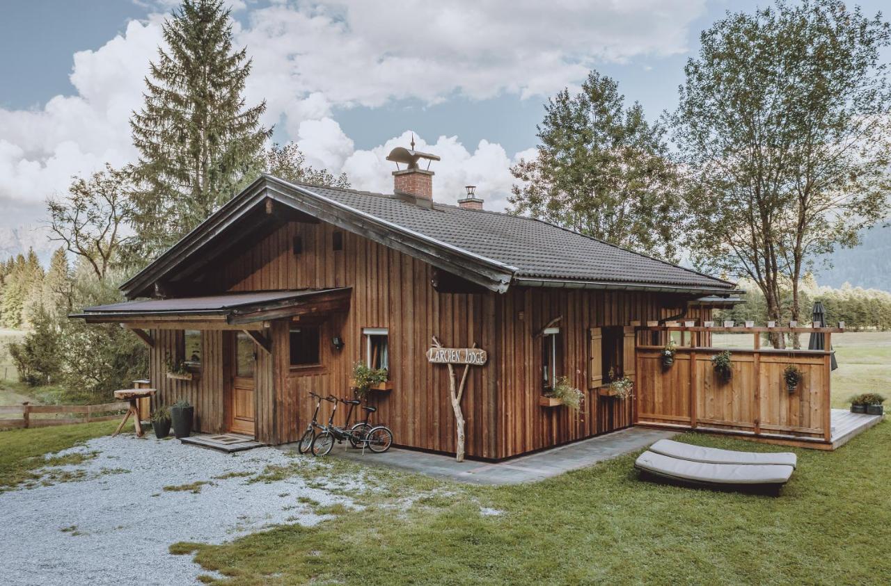 Die Laerchen-Lodge Maishofen Extérieur photo